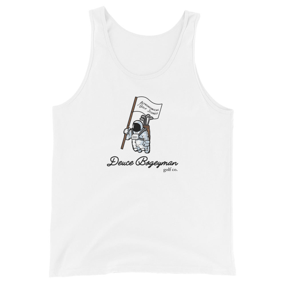 Astronomical Golf Scores Tank Top