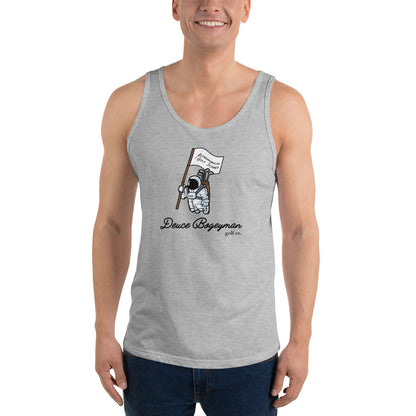 Astronomical Golf Scores Tank Top