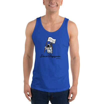 Astronomical Golf Scores Tank Top