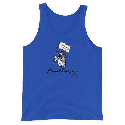 Astronomical Golf Scores Tank Top