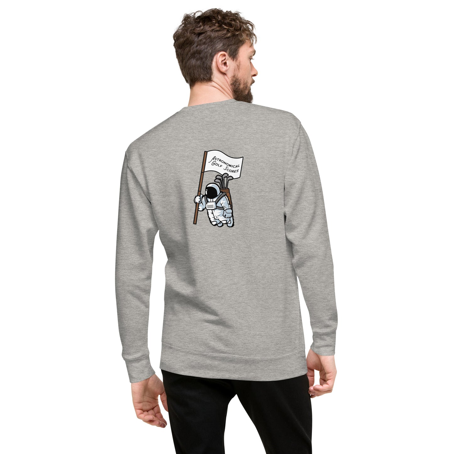 Astronomical Score Premium Sweatshirt