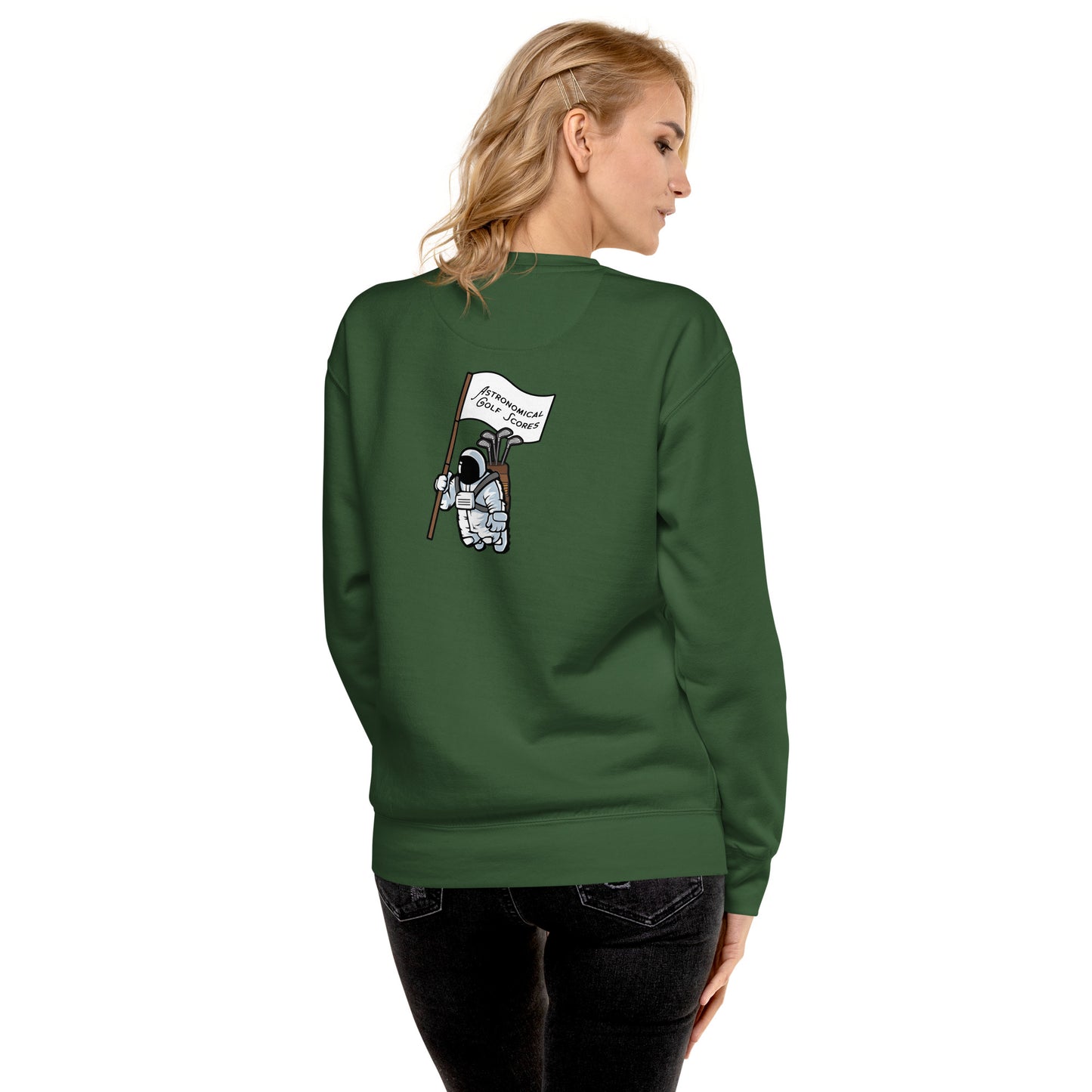 Astronomical Score Premium Sweatshirt