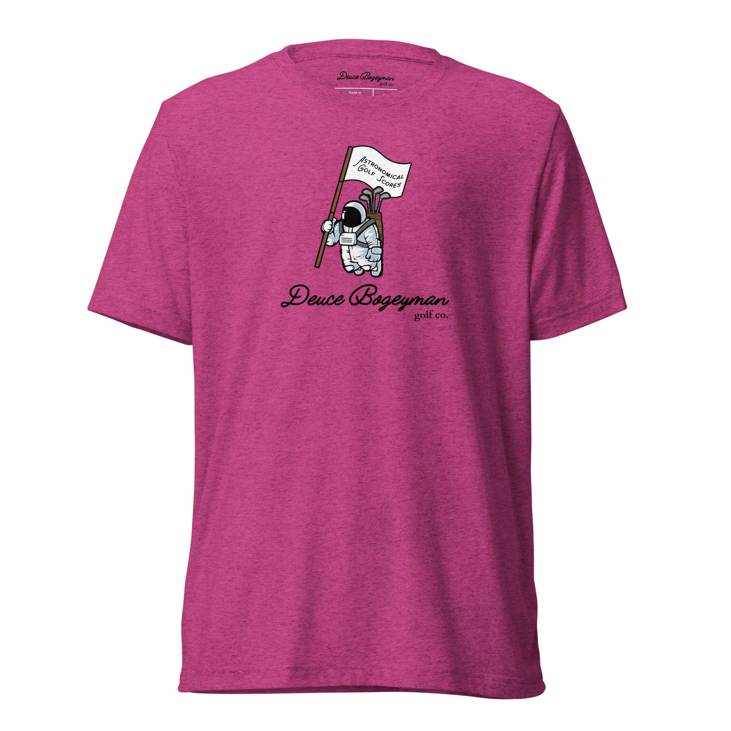 Astronomical Golf Scores T-Shirt