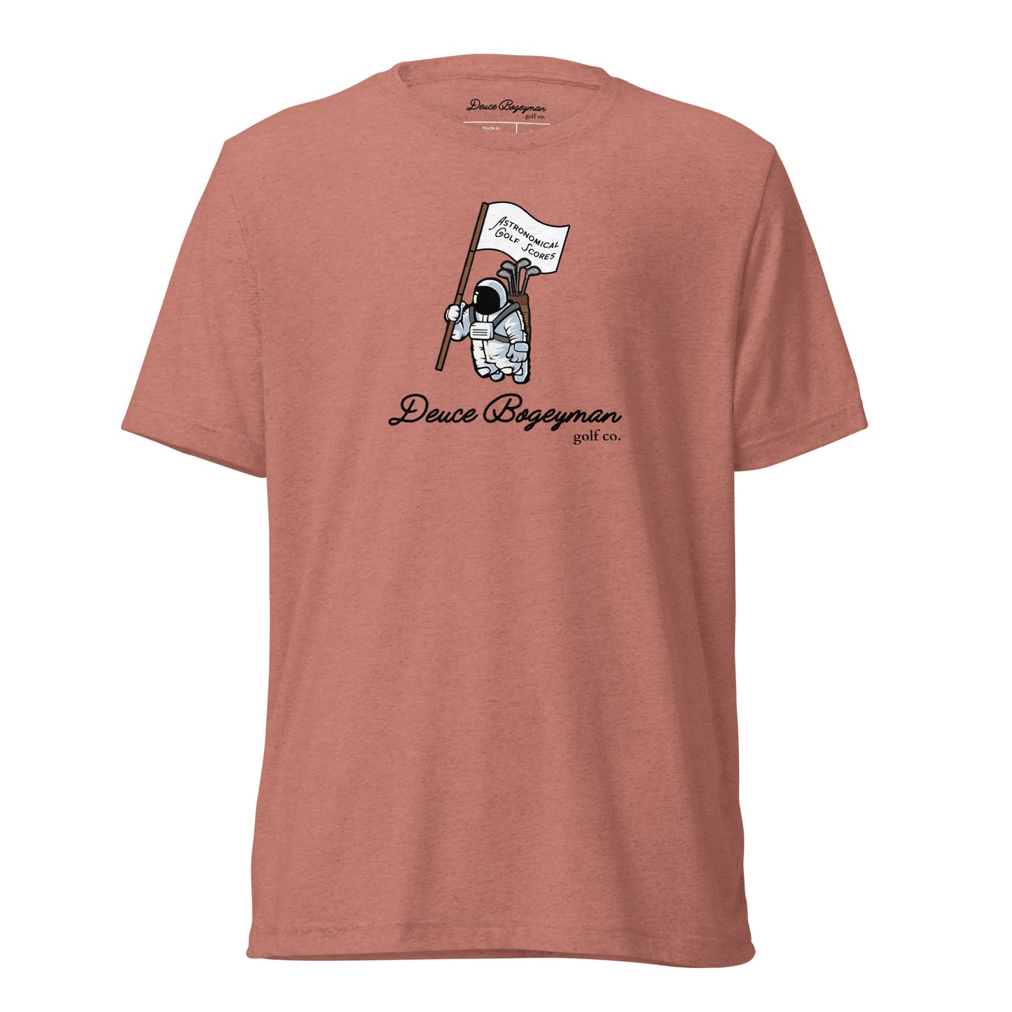 Astronomical Golf Scores T-Shirt