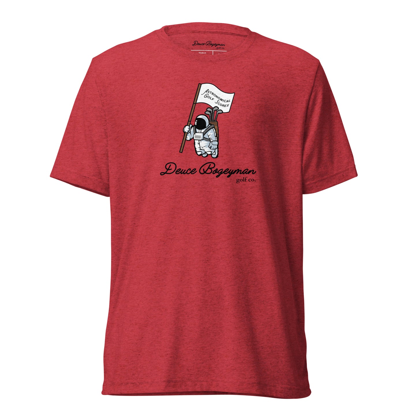 Astronomical Golf Scores T-Shirt