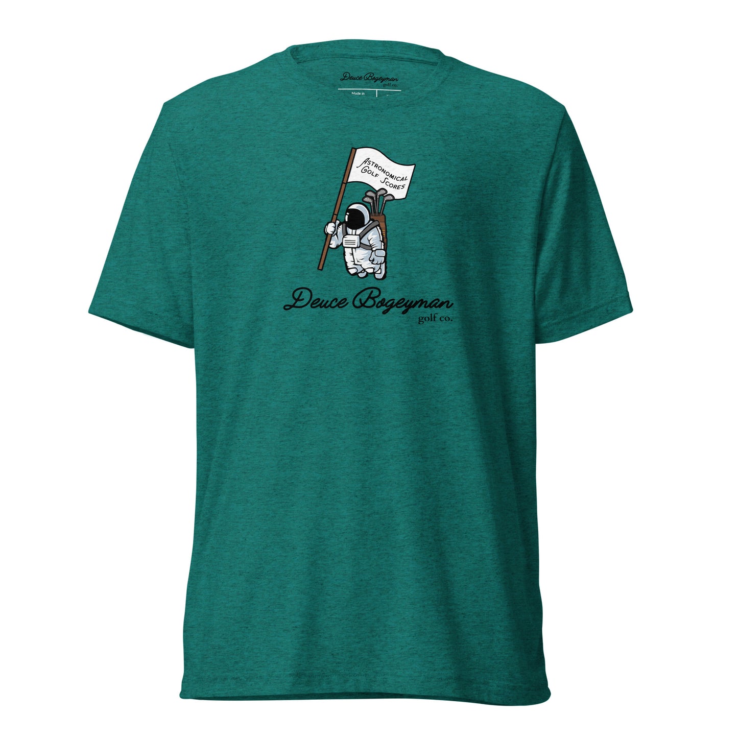 Astronomical Golf Scores T-Shirt